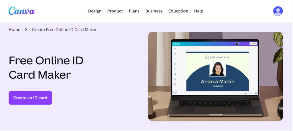 Create Student ID Cards in Canva
