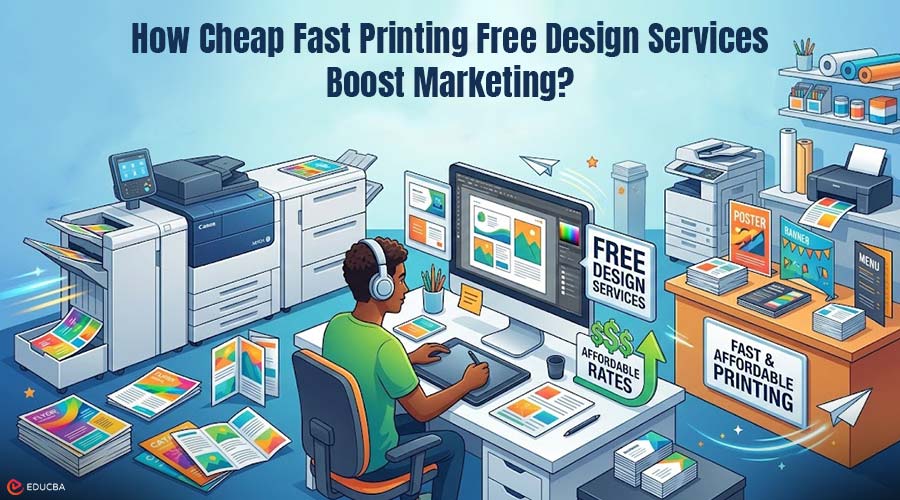 Cheap Fast Printing Free Design Services