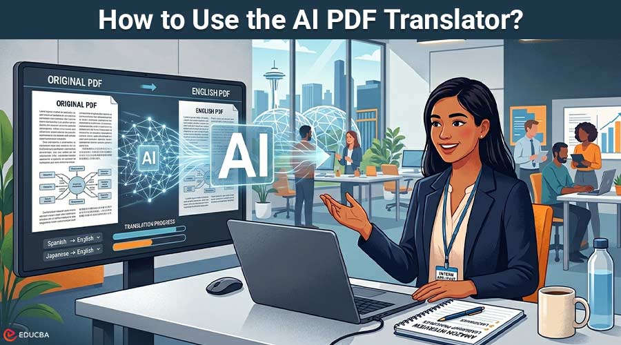 How to Use the AI PDF Translator?