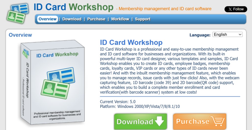 ID Card Workshop