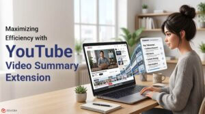 YouTube Video Summary Extension to Save Time Fast