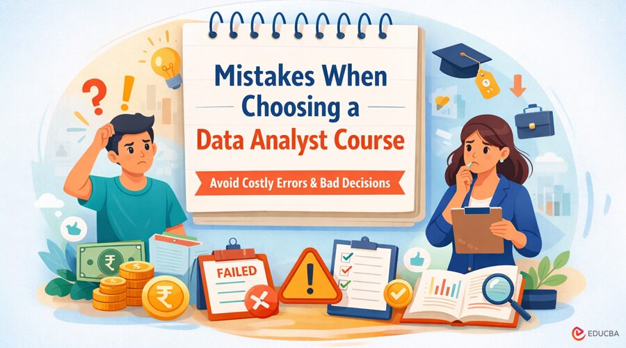 Mistakes When Choosing a Data Analyst Course