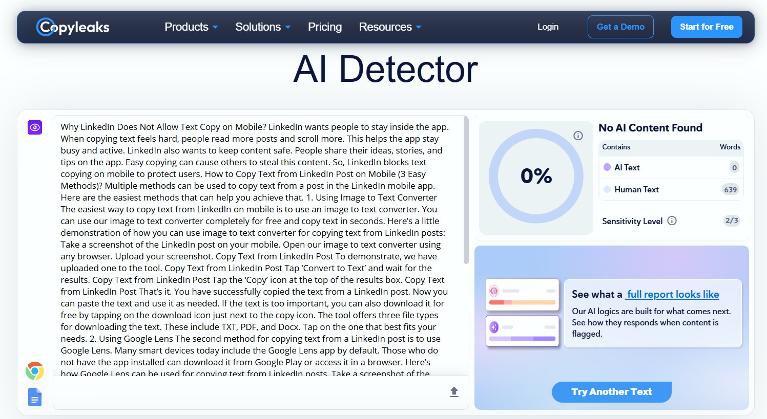 Scan Humanized Content Again