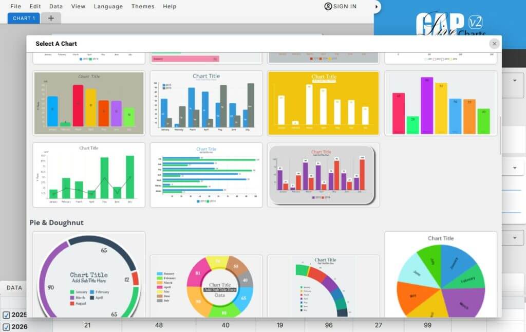 The Easiest Way to Create Professional Charts Online