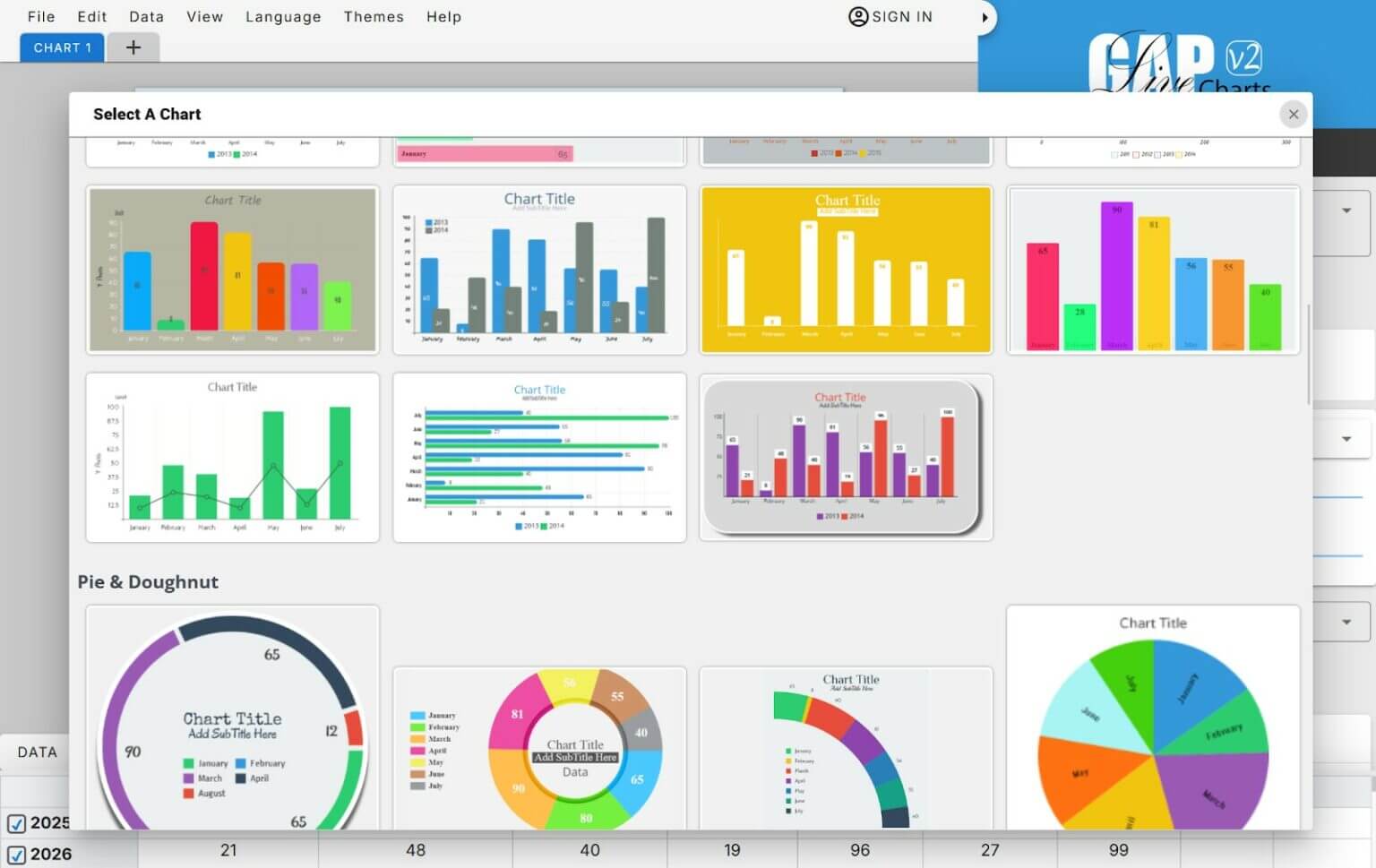 The Easiest Way to Create Professional Charts Online
