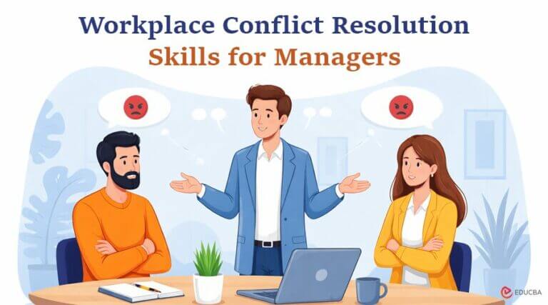Workplace Resolution Questions Workplace Conflict Resolution Skills for Managers | EDUCBA