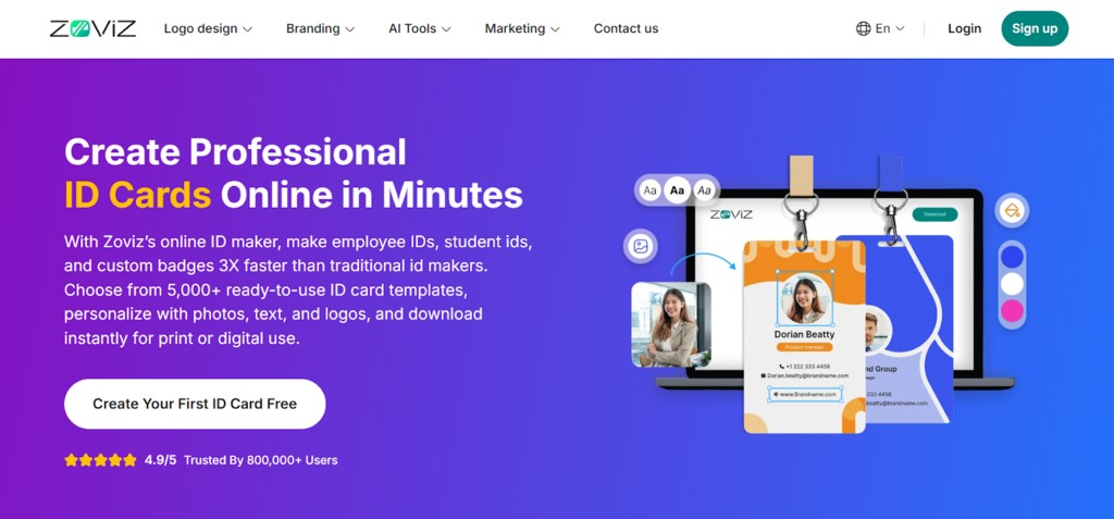 Create Student ID Cards in Zoviz