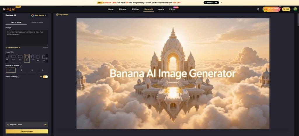 Banana AI Image Generator