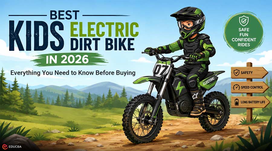 Kids Electric Dirt Bike