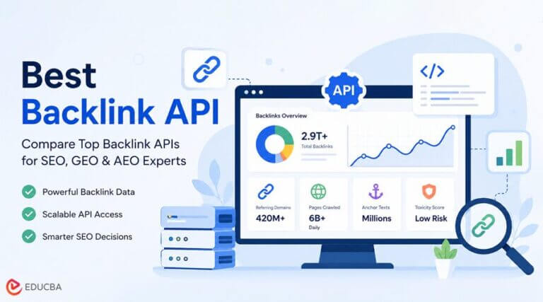 Best Backlink API in 2026 | Top Tools Compared for SEO Experts