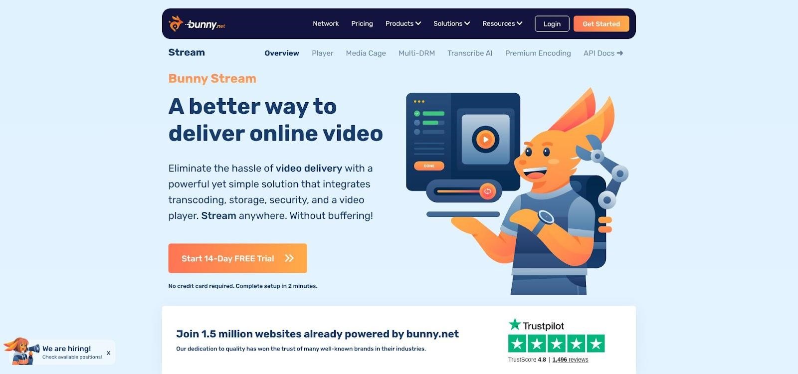Bunny.net + Presto Player