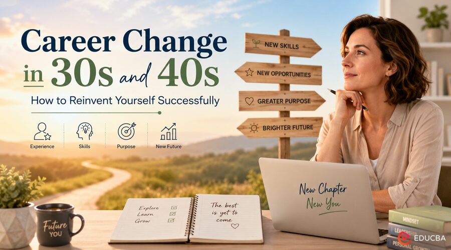 Career Change in 30s and 40s