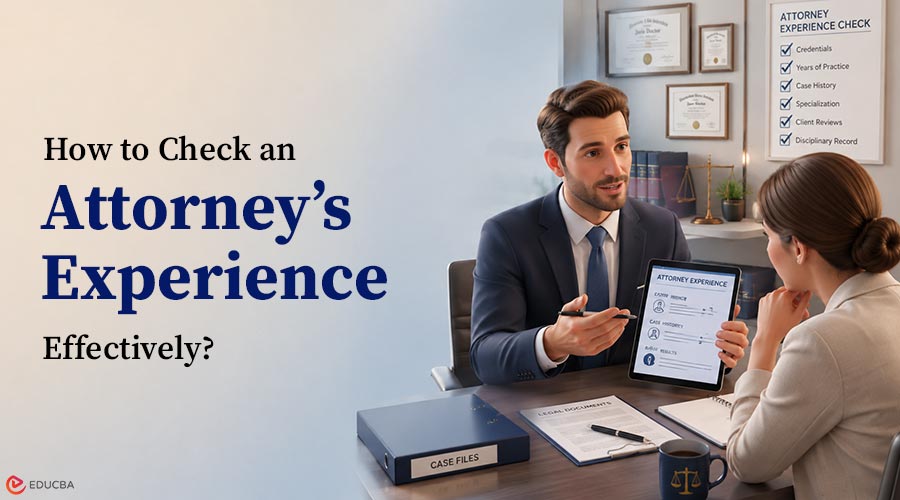 Attorney Experience Check