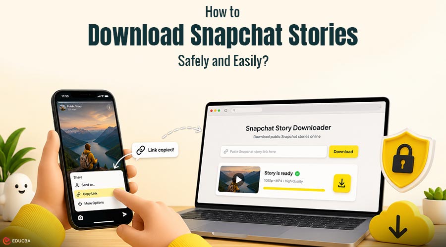 Download Snapchat Stories