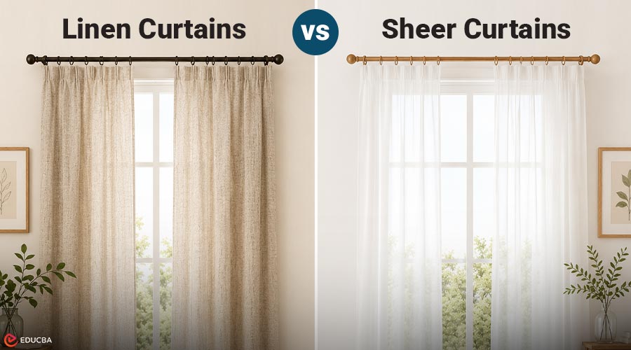 Linen Curtains vs Sheer Curtains