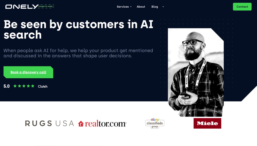 Onely: ChatGPT SEO Agencies for SaaS