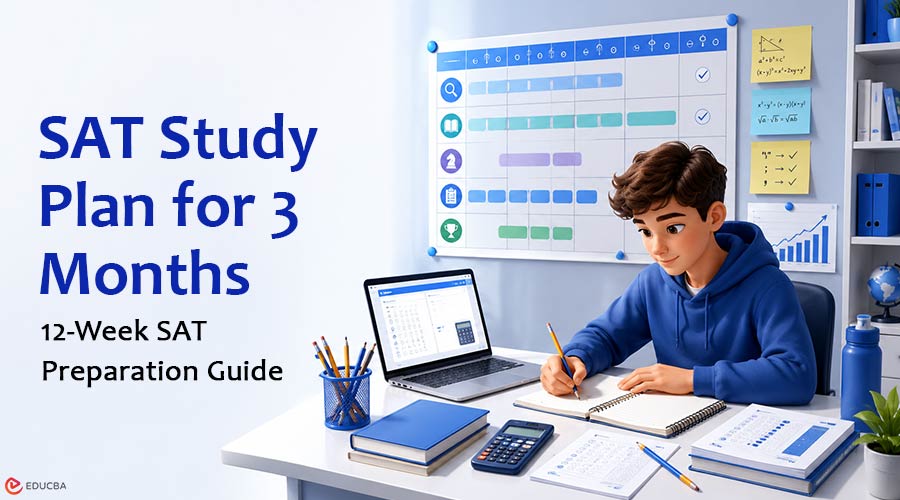 SAT Study Plan for 3 Months
