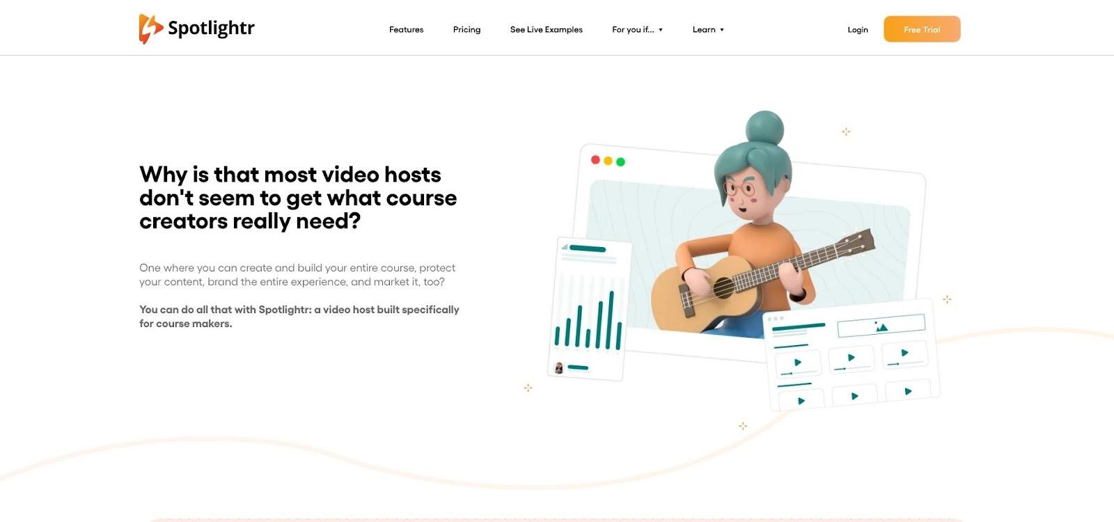 Spotlightr: Encrypted Video Hosting Tools