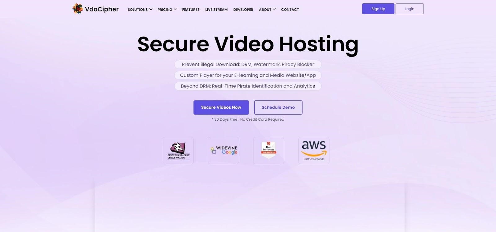 VdoCipher: Hollywood-Grade DRM for High-Ticket Courses