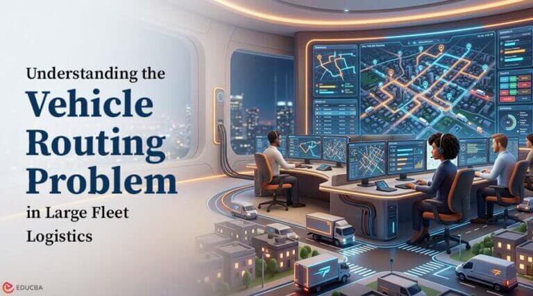 Vehicle Routing Problem in Large Fleet Logistics