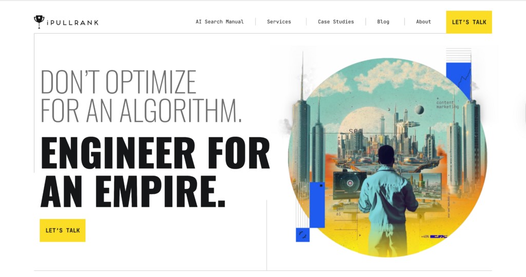 iPullRank: ChatGPT SEO Agencies for SaaS