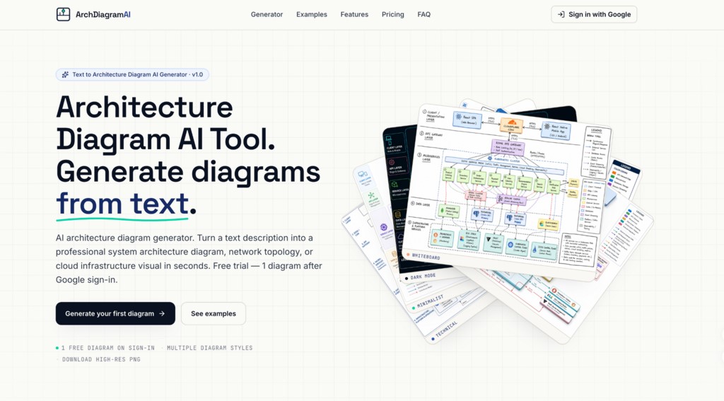 ArchDiagramAI