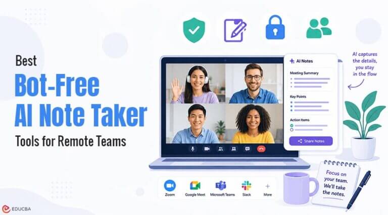 Best Bot-Free AI Note Taker Apps for Smarter Meetings