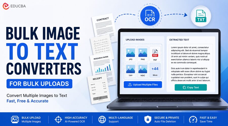Bulk Image to Text Converter