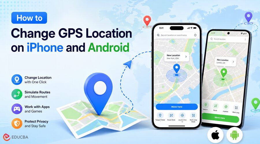 Change GPS Location on iPhone and Android
