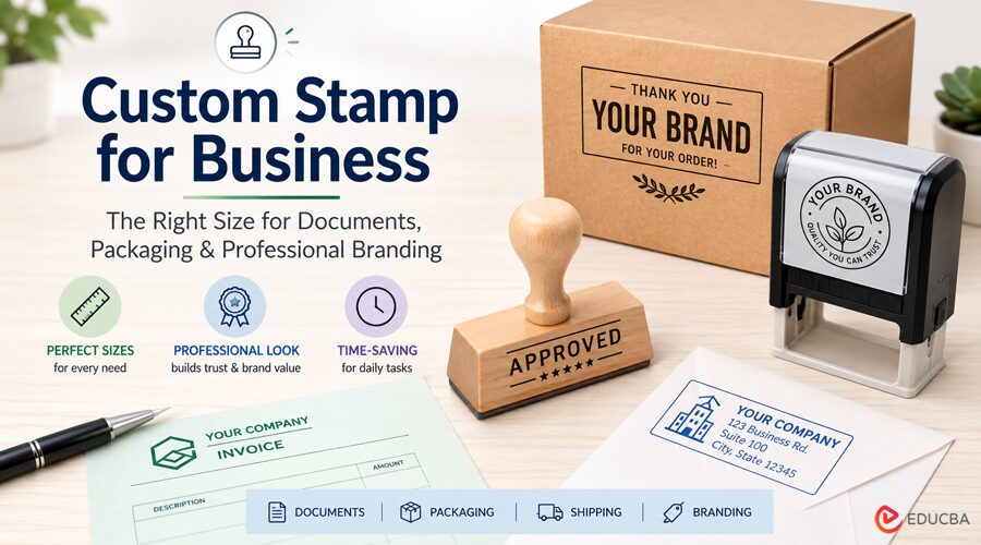Custom Stamp for Business