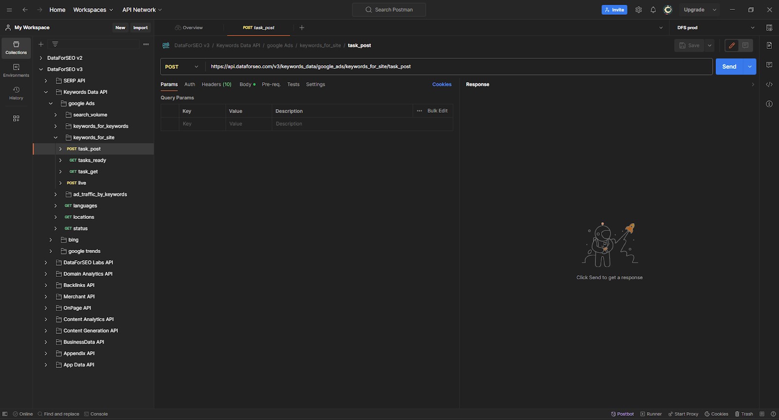 DataForSEO API: Keyword Research API