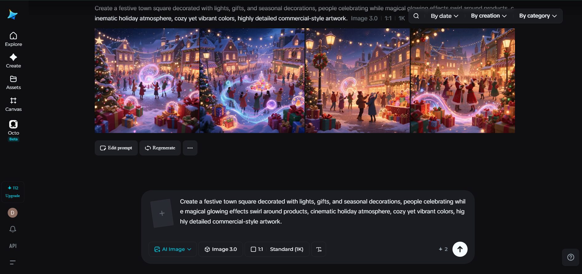 Dreamina Homepage