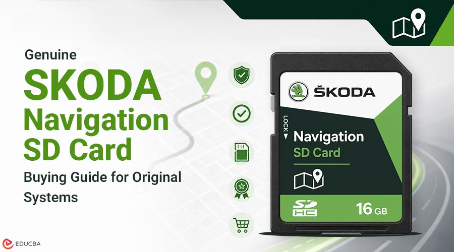 Skoda Navigation SD Card