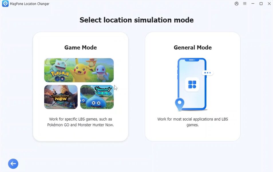 Location Changer on your PC