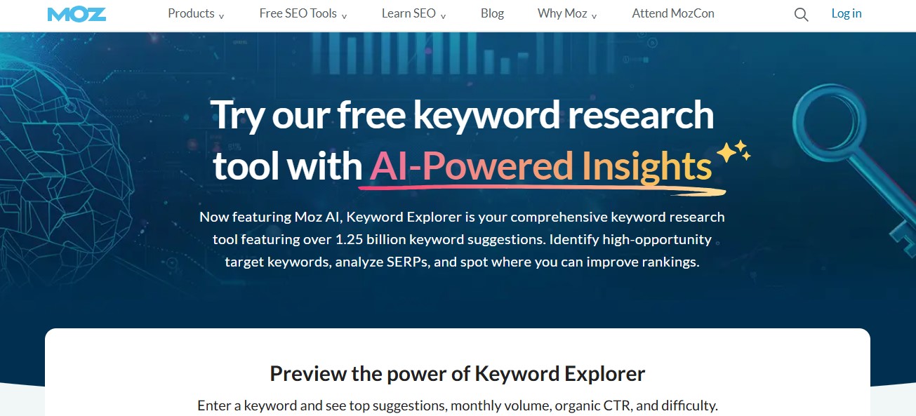 Moz API: Keyword Research API