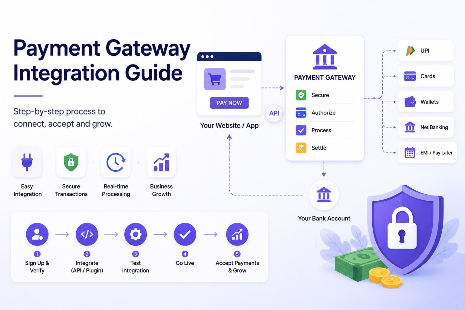 Payment Gateway Integration