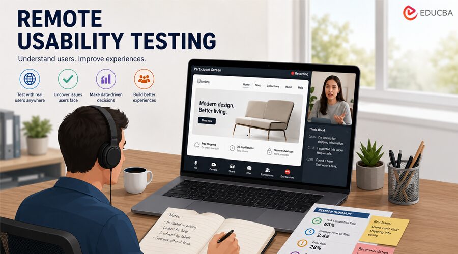 Remote Usability Testing