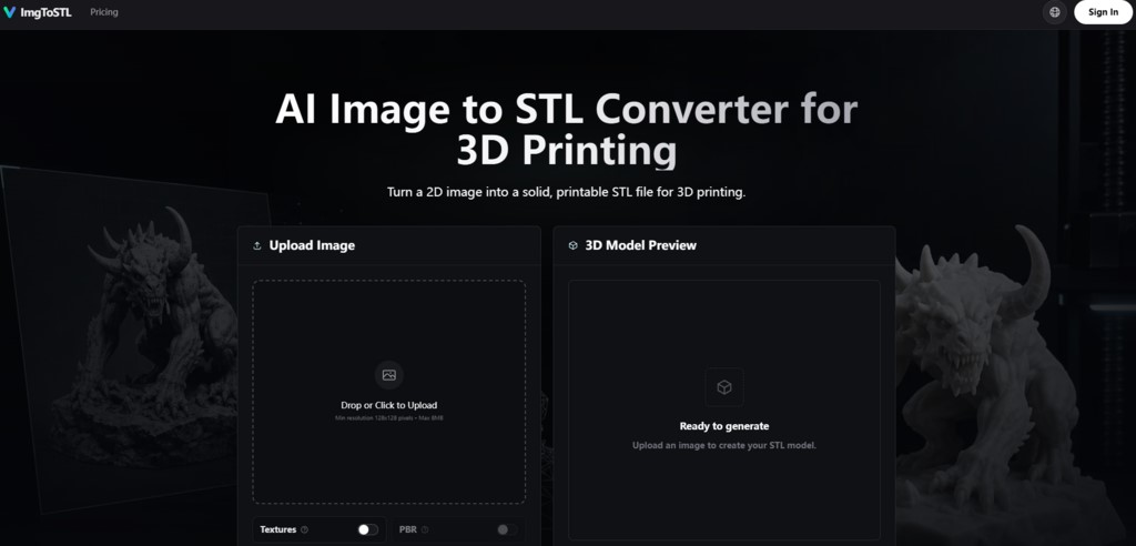 ImgToSTL Review: Testing Whether AI Image-to-STL Conversion Is Ready for Real-World 3D Printing
