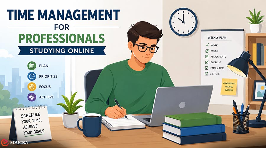 Time Management for Professionals Studying Online