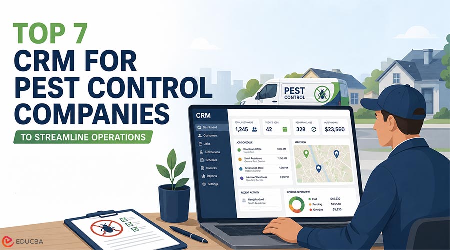 CRM for Pest Control Companies