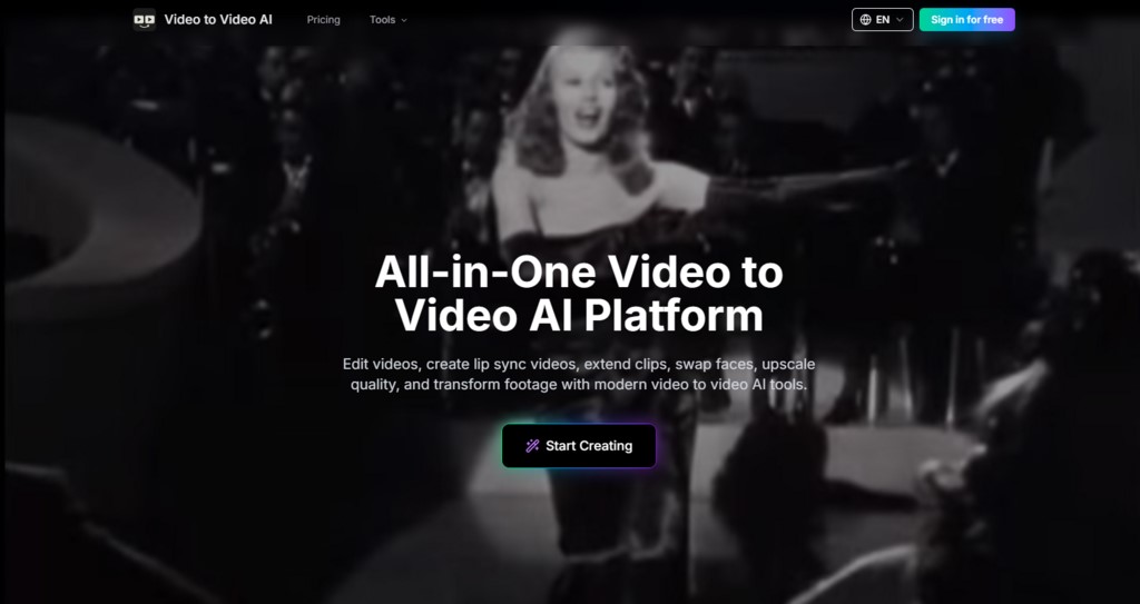 Video to Video AI vs. Single-Purpose Editing Tools