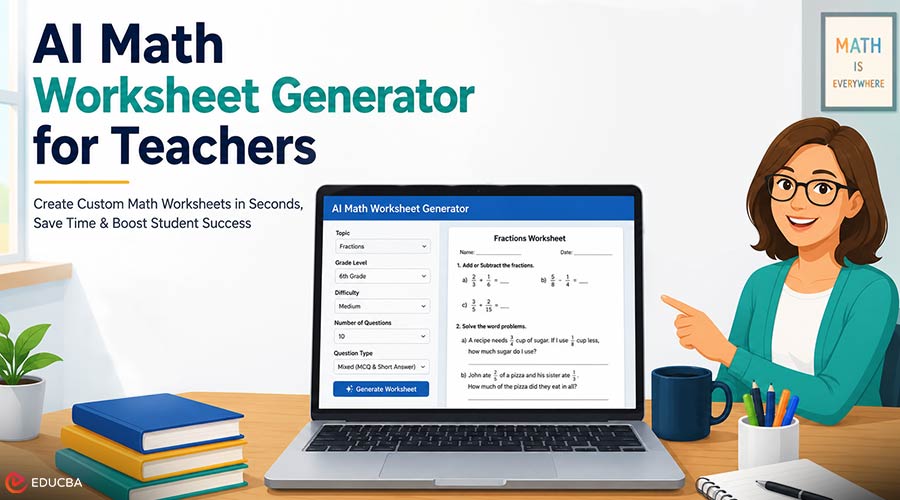 AI Math Worksheet Generator