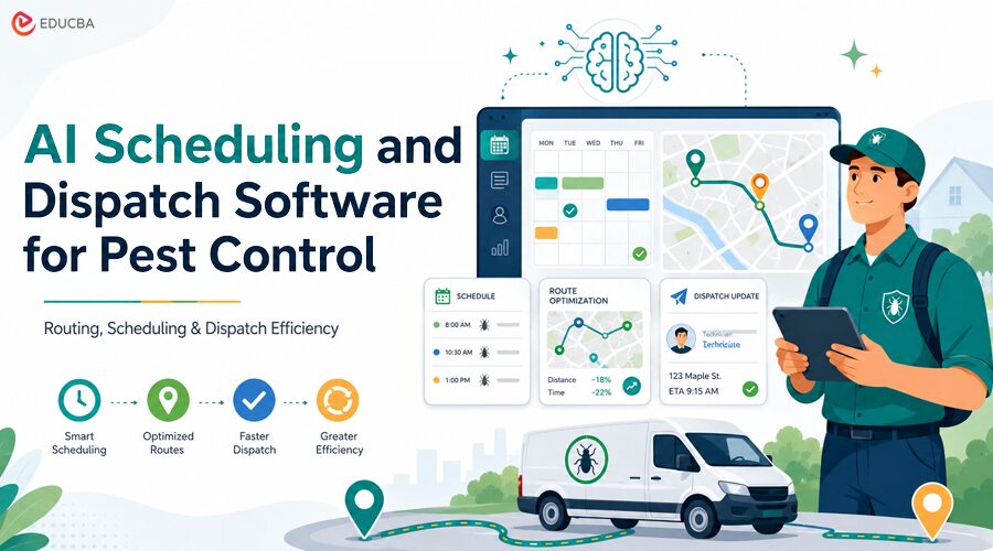 AI Scheduling and Dispatch Software for Pest Control