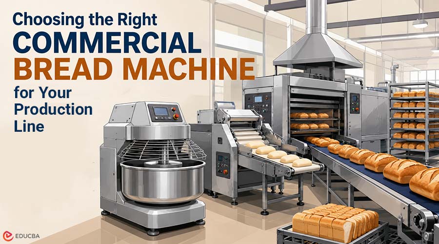 Commercial Bread Machine