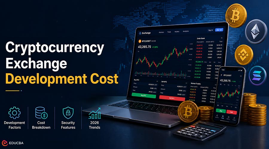 Cryptocurrency Exchange Development Cost