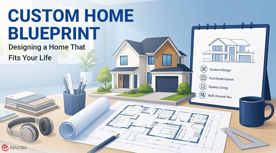 Custom Home Blueprint