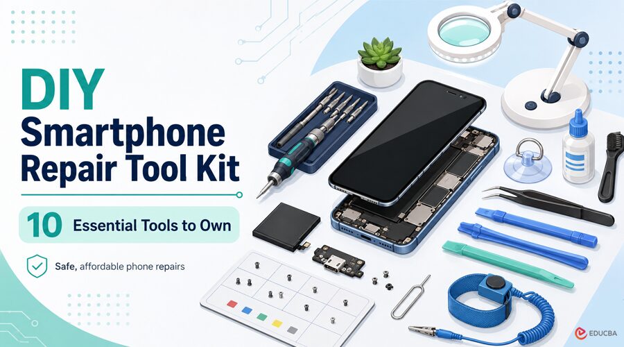DIY Smartphone Repair Tool Kit