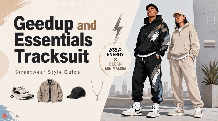 Geedup and Essentials Tracksuit