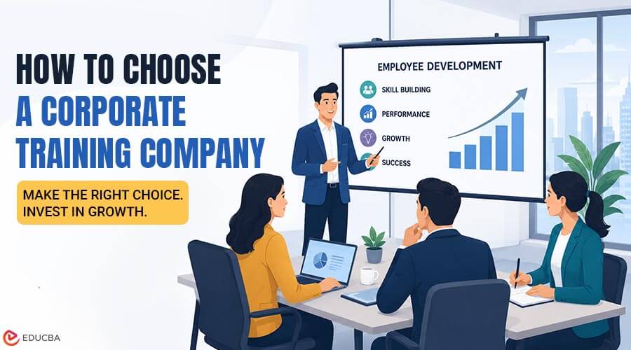 How to Choose a Corporate Training Company