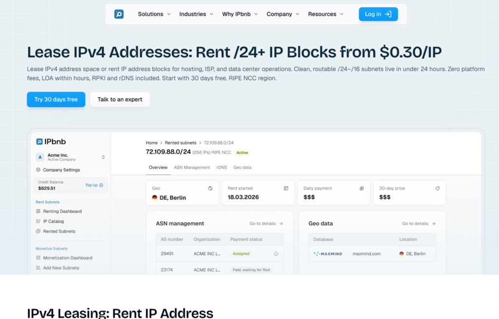 IPbnb